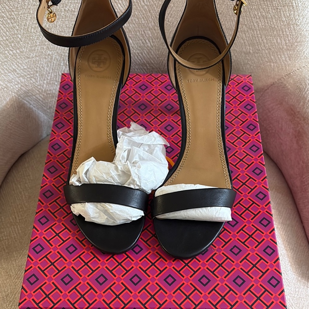 Tory Burch Black Women's Sandals